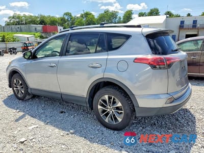 Drugie zdjęcie samochodu z przodu: 2018 TOYOTA RAV4 HYBRID XLE VIN:JTMRJREV1JD222957 - miniatura