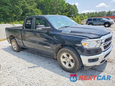 Czwarte zdjęcie samochodu z boku: 2022 RAM 1500 BIG HORN/LONE STAR VIN:1C6RREBG0NN452049 - miniatura