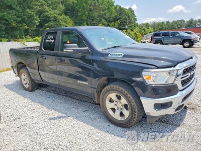 Czwarte zdjęcie samochodu z boku: 2022 RAM 1500 BIG HORN/LONE STAR VIN:1C6RREBG0NN452049 - miniatura