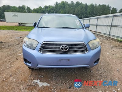 Piąte zdjęcie samochodu w środku: 2008 TOYOTA HIGHLANDER HYBRID VIN:JTEEW41A082003950 - miniatura