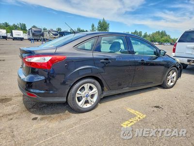 Trzecie zdjęcie samochodu z tyłu: 2013 FORD FOCUS SE VIN:1FADP3F24DL272715 - miniatura