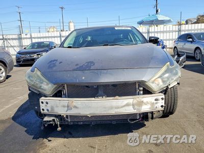 Piąte zdjęcie samochodu w środku: 2018 NISSAN MAXIMA PLATINUM VIN:1N4AA6AP4JC393829 - miniatura