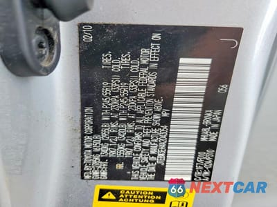Zdjęcie 14 z 14 samochodu: 2010 TOYOTA HIGHLANDER HYBRID VIN:JTEBW3EH4A2043054 - miniatura