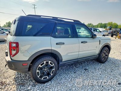 Trzecie zdjęcie samochodu z tyłu: 2021 FORD BRONCO SPORT OUTER BANKS VIN:3FMCR9C65MRB14276 - miniatura