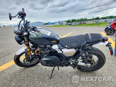 Trzecie zdjęcie samochodu z tyłu: 2026 TRIUMPH MOTORCYCLE SCRAMBLER 900 VIN:SMTDC0G23TTCR7384 - miniatura