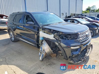 Czwarte zdjęcie samochodu z boku: 2023 FORD EXPLORER LIMITED VIN:1FMSK8FH6PGC11473 - miniatura