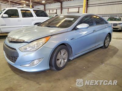 2014 HYUNDAI SONATA HYBRID KMHEC4A42EA110213 - główne zdjęcie licytacji z USA - miniatura