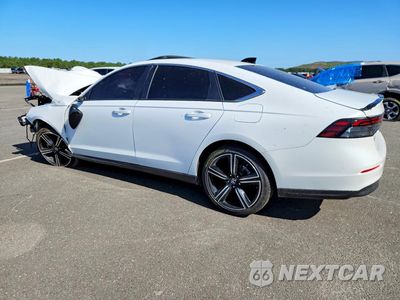 Drugie zdjęcie samochodu z przodu: 2025 HONDA ACCORD HYBRID SPORT VIN:1HGCY2F59SA040757 - miniatura