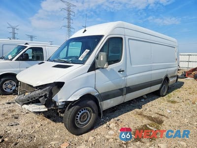 2017 MERCEDES-BENZ SPRINTER 2500 WD3PE8CD2HP566543 - główne zdjęcie licytacji z USA - miniatura