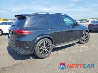 Trzecie zdjęcie samochodu z tyłu: 2020 MERCEDES-BENZ GLE 580 4MATIC VIN:4JGFB8GB4LA177736 - miniatura