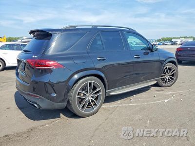 Trzecie zdjęcie samochodu z tyłu: 2020 MERCEDES-BENZ GLE 580 4MATIC VIN:4JGFB8GB4LA177736 - miniatura