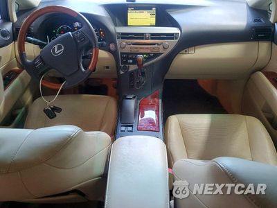 Zdjęcie 8 z 13 samochodu: 2011 LEXUS RX 450H VIN:JTJZB1BA2B2404385 - miniatura