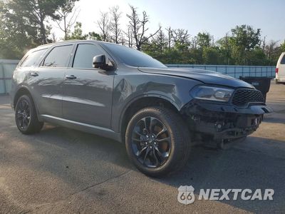 Czwarte zdjęcie samochodu z boku: 2022 DODGE DURANGO GT VIN:1C4RDJDGXNC101318 - miniatura