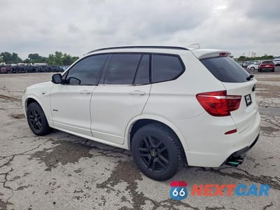 Drugie zdjęcie samochodu z przodu: 2013 BMW X3 XDRIVE35I VIN:5UXWX7C59DL981146 - miniatura