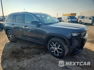 Czwarte zdjęcie samochodu z boku: 2023 JEEP GRAND CHEROKEE LIMITED VIN:1C4RJHBGXP8895599 - miniatura