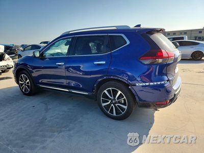 Drugie zdjęcie samochodu z przodu: 2020 NISSAN ROGUE SL VIN:5N1AT2MT0LC743283 - miniatura