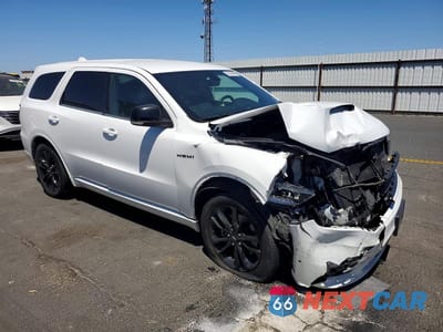 Czwarte zdjęcie samochodu z boku: 2020 DODGE DURANGO R/T VIN:1C4SDHCT5LC186039 - miniatura