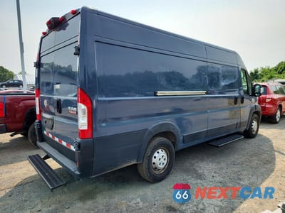 Trzecie zdjęcie samochodu z tyłu: 2019 RAM PROMASTER 3500 3500 HIGH VIN:3C6URVJG1KE551796 - miniatura