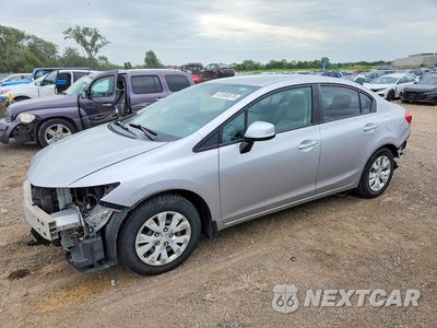 2012 HONDA CIVIC LX 19XFB2F59CE055531 - główne zdjęcie licytacji z USA - miniatura
