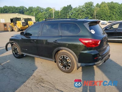 Drugie zdjęcie samochodu z przodu: 2020 NISSAN PATHFINDER SV VIN:5N1DR2BM6LC580811 - miniatura