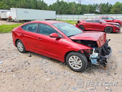 Czwarte zdjęcie samochodu z boku: 2017 HYUNDAI ELANTRA SE VIN:5NPD74LF7HH165031 - miniatura