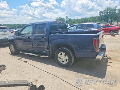 Drugie zdjęcie samochodu z przodu: 2004 GMC CANYON VIN:1GTCS136548181181 - miniatura