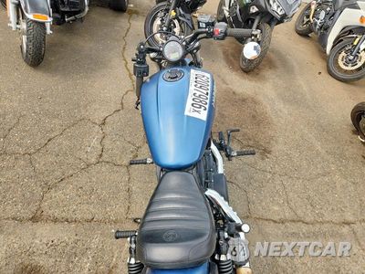 Zdjęcie 6 z 9 samochodu: 2021 INDIAN MOTORCYCLE CO. SCOUT BOBBER SIXTY ABS VIN:56KMTA117M3179013 - miniatura