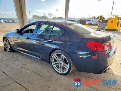 Drugie zdjęcie samochodu z przodu: 2017 BMW 650 I GRAN COUPE VIN:WBA6D4C51HD977601 - miniatura