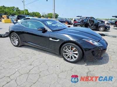 Czwarte zdjęcie samochodu z boku: 2017 JAGUAR F-TYPE VIN:SAJWA6AT6H8K37612 - miniatura