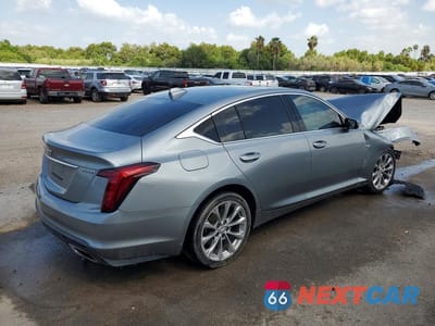 Trzecie zdjęcie samochodu z tyłu: 2023 CADILLAC CT5 PREMIUM LUXURY VIN:1G6DN5RK7P0122372 - miniatura