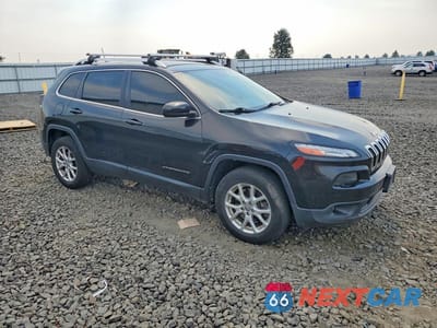 Czwarte zdjęcie samochodu z boku: 2014 JEEP CHEROKEE LATITUDE VIN:1C4PJMCS8EW321336 - miniatura