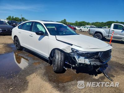 Czwarte zdjęcie samochodu z boku: 2025 HONDA ACCORD SE VIN:1HGCY1F42SA038169 - miniatura