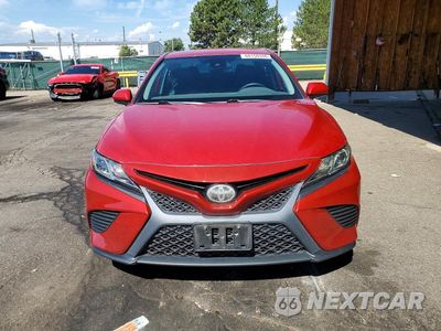 Piąte zdjęcie samochodu w środku: 2019 TOYOTA CAMRY SE VIN:4T1B11HK9KU163206 - miniatura