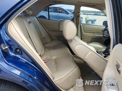 Zdjęcie 10 z 12 samochodu: 2005 LEXUS IS 300 BASE VIN:JTHBD192150095360 - miniatura
