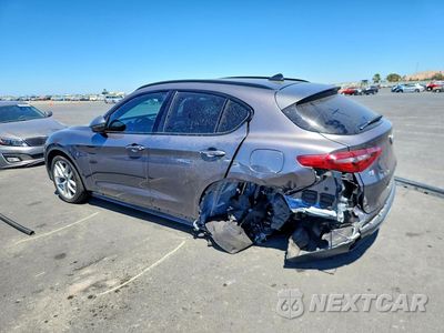 Drugie zdjęcie samochodu z przodu: 2019 ALFA ROMEO STELVIO VIN:ZASPAKAN5K7C30118 - miniatura