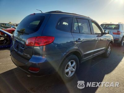 Trzecie zdjęcie samochodu z tyłu: 2008 HYUNDAI SANTA FE GLS VIN:5NMSG73D88H214550 - miniatura
