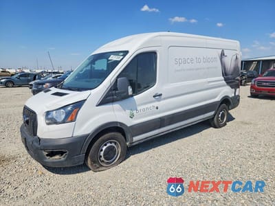2023 FORD TRANSIT T-250 1FTBR1C89PKB95181 - główne zdjęcie licytacji z USA - miniatura
