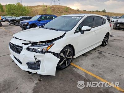 2017 SUBARU IMPREZA SPORT 4S3GTAL68H1714623 - główne zdjęcie licytacji z USA - miniatura