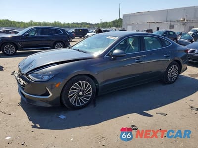 2021 HYUNDAI SONATA HYBRID SEL KMHL34JJ0MA032509 - główne zdjęcie licytacji z USA - miniatura
