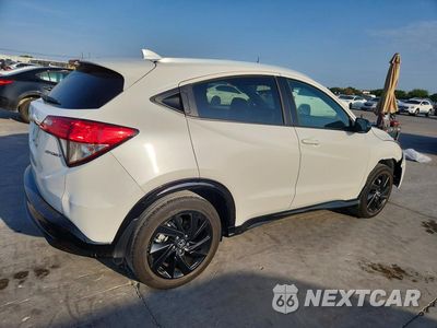 Trzecie zdjęcie samochodu z tyłu: 2022 HONDA HR-V SPORT VIN:3CZRU5H13NM723250 - miniatura
