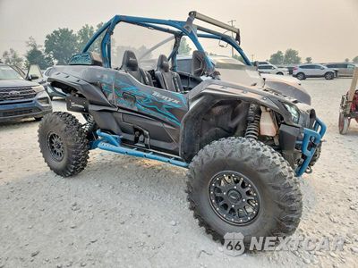 2024 KAWASAKI TERYX UTILITY VEHICLE JKARFCB10RB505657 - główne zdjęcie licytacji z USA - miniatura