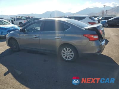 Drugie zdjęcie samochodu z przodu: 2016 NISSAN SENTRA SV VIN:3N1AB7APXGY227072 - miniatura