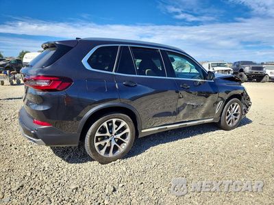 Trzecie zdjęcie samochodu z tyłu: 2022 BMW X5 SDRIVE 40I VIN:5UXCR4C03N9L24812 - miniatura