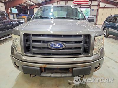 Piąte zdjęcie samochodu w środku: 2010 FORD F150 SUPER CAB VIN:1FTEX1EW6AFD52647 - miniatura