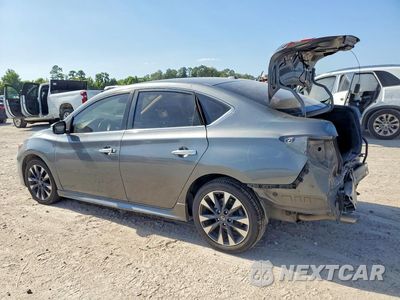 Drugie zdjęcie samochodu z przodu: 2019 NISSAN SENTRA SR VIN:3N1AB7AP1KY265380 - miniatura