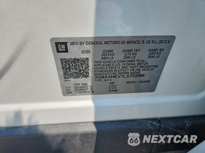 Zdjęcie 13 z 13 samochodu: 2020 CHEVROLET EQUINOX LS VIN:3GNAXHEV7LS703084 - miniatura