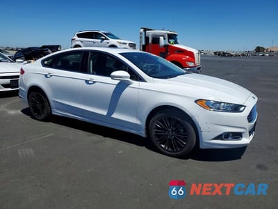 Czwarte zdjęcie samochodu z boku: 2016 FORD FUSION SE VIN:3FA6P0H99GR178871 - miniatura