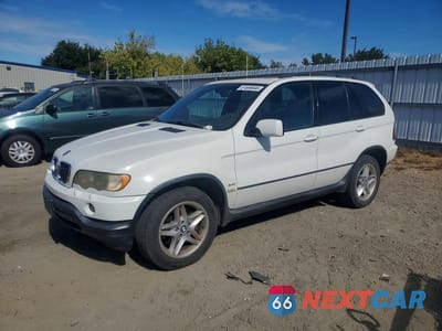 2002 BMW X5 4.4I 5UXFB33532LH35619 - główne zdjęcie licytacji z USA - miniatura