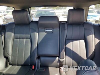 Zdjęcie 10 z 13 samochodu: 2016 LAND ROVER RANGE ROVER SUPERCHARGED VIN:SALGS2EF0GA301396 - miniatura