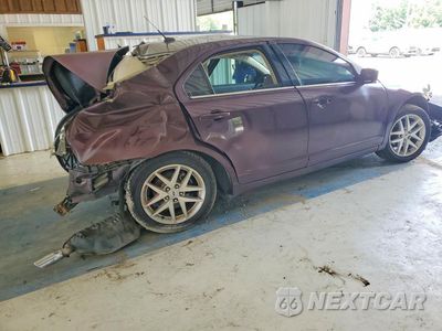 Trzecie zdjęcie samochodu z tyłu: 2011 FORD FUSION SEL VIN:3FAHP0JG3BR150607 - miniatura